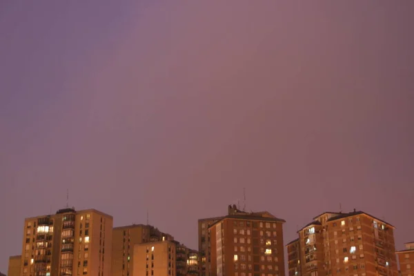 Arquitetura Cidade Bilbau — Fotografia de Stock