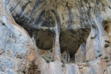 İspanya 'nın iç kesimlerindeki dağlar