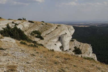 İspanya 'nın iç kesimlerindeki dağlar