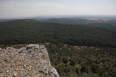 İspanya 'nın iç kesimlerindeki dağlar