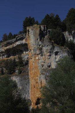 İspanya 'nın iç kesimlerindeki dağlar
