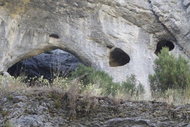 İspanya 'nın iç kesimlerindeki dağlar