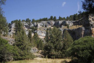 İspanya 'nın iç kesimlerindeki dağlar