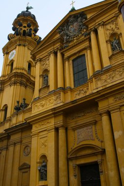 Eski Münih 'in manzarası