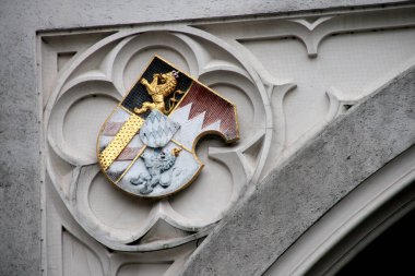 Eski Münih 'in manzarası