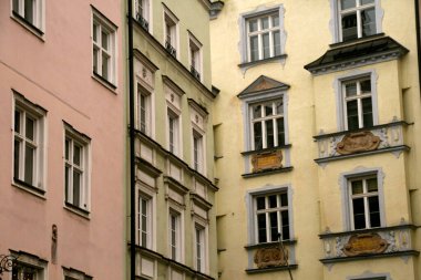 Eski Münih 'in manzarası