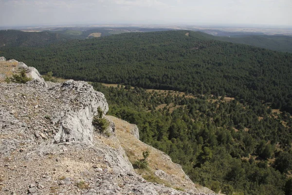 Berg Det Inre Spanien — Stockfoto