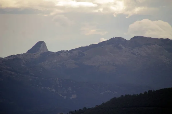 Berge Landesinneren Spaniens — Stockfoto