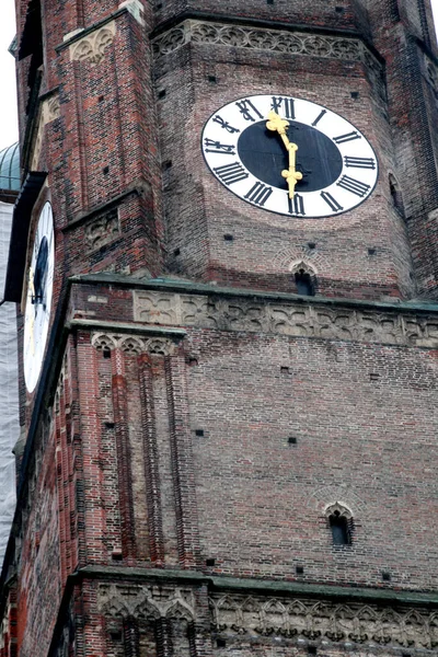 Utsikt Över Den Gamla Staden München — Stockfoto