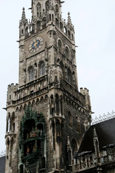 Вид Старый Город Мюнхена — стоковое фото