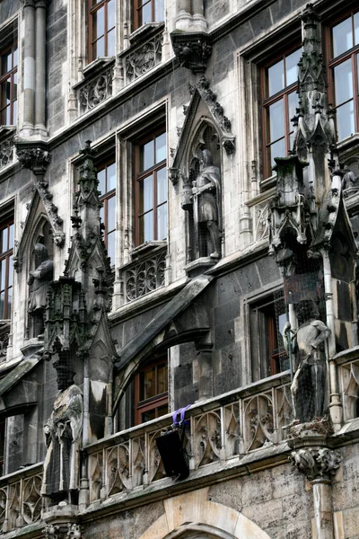Pohled Staré Město Mnichov — Stock fotografie