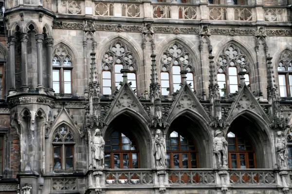 Blick Auf Die Münchner Altstadt — Stockfoto