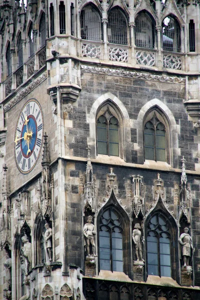 Blick Auf Die Münchner Altstadt — Stockfoto