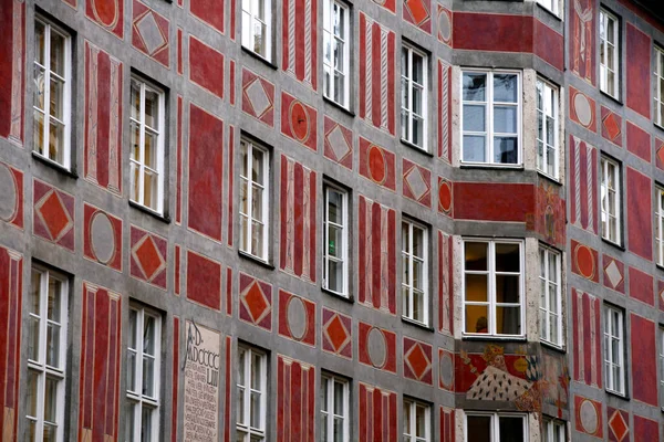 Uitzicht Oude Stad Van München — Stockfoto