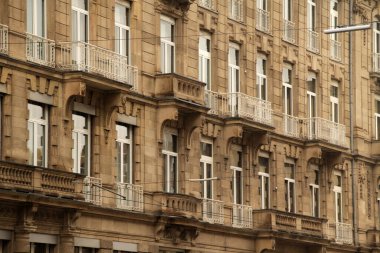 Dsseldorf şehir merkezinde mimarlık