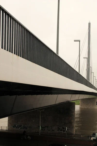 Architectuur Het Centrum Van Düsseldorf — Stockfoto