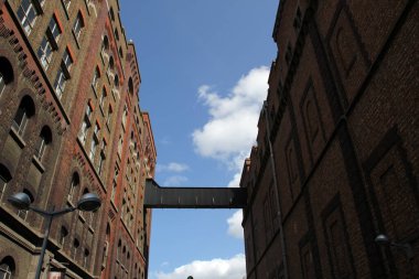 Dublin şehrinin mimarisi.