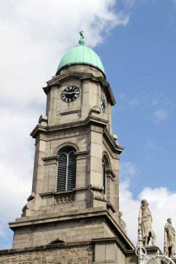 Dublin şehrinin mimarisi.