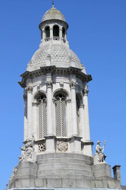 Dublin şehrinin mimarisi.