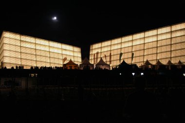 San Sebastian şehrinde gece hayatı