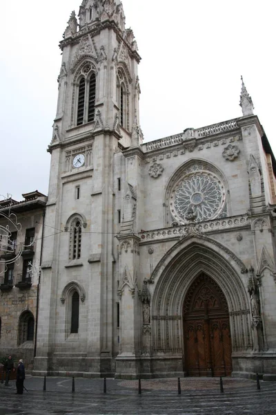 Igreja Bairro Bilbau — Fotografia de Stock