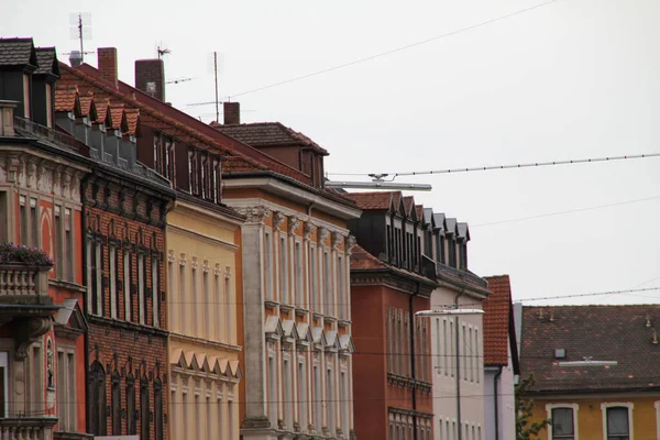 Edifício Centro Nuremberga — Fotografia de Stock