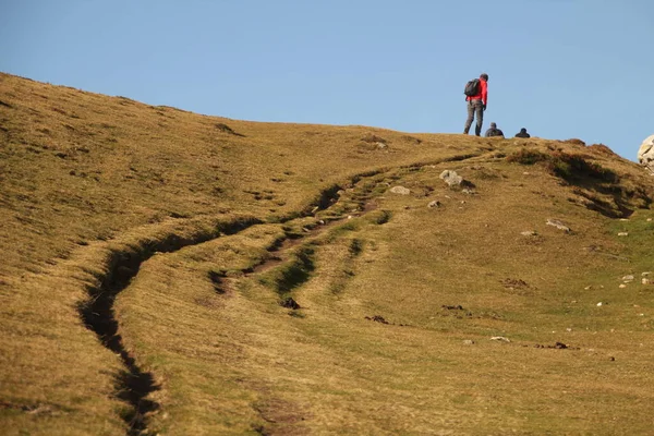 Caminhadas Nas Montanhas País Basco — Fotografia de Stock