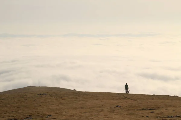 Hiking Mountains Basque Country — Stock Photo, Image