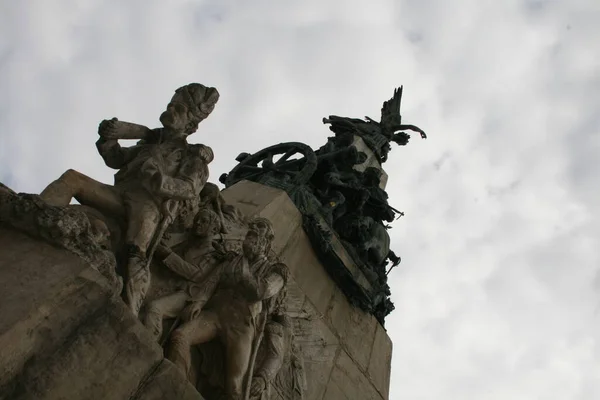 Arquitectura Clásica Centro Vitoria Gasteiz España — Foto de Stock