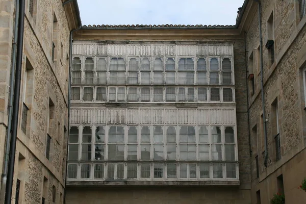 Classic Architecture Downtown Vitoria Gasteiz Spain — Stock Photo, Image