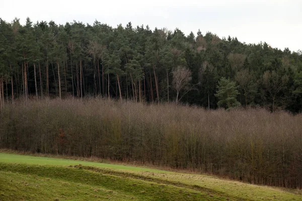 Krajina Interiéru Španělska — Stock fotografie