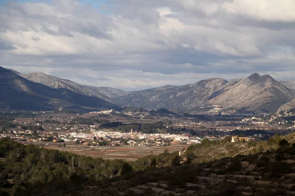 スペインのインテリアの風景 — ストック写真