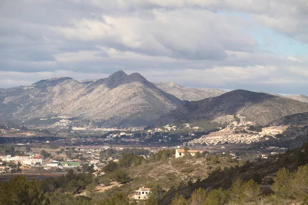 Paysage Intérieur Espagne — Photo