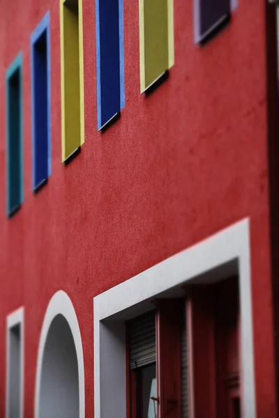 Αρχιτεκτονική Στο Κέντρο Του Βερολίνου — Φωτογραφία Αρχείου