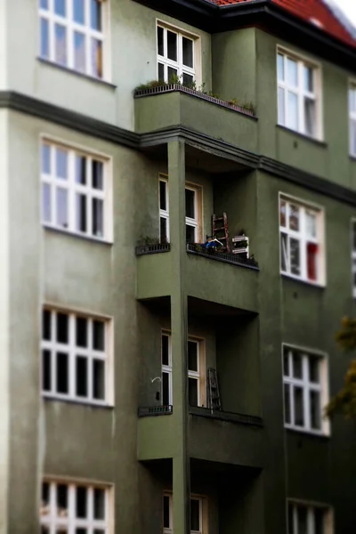ベルリンのダウンタウンにある建築 — ストック写真