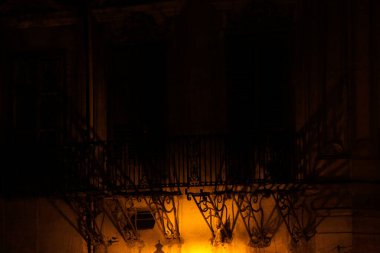 İtalya 'nın Palermo şehrinde sanatsal miras.