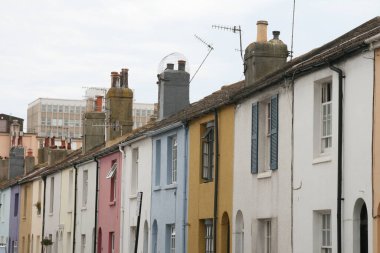 Brighton şehrinde bina