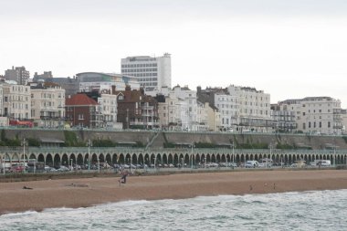 Brighton şehrinde bina