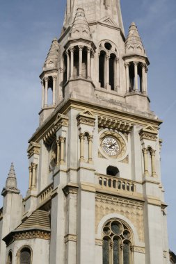 Bilbao şehrindeki kilise