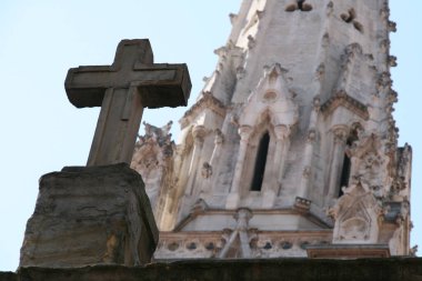 Bilbao şehrindeki kilise