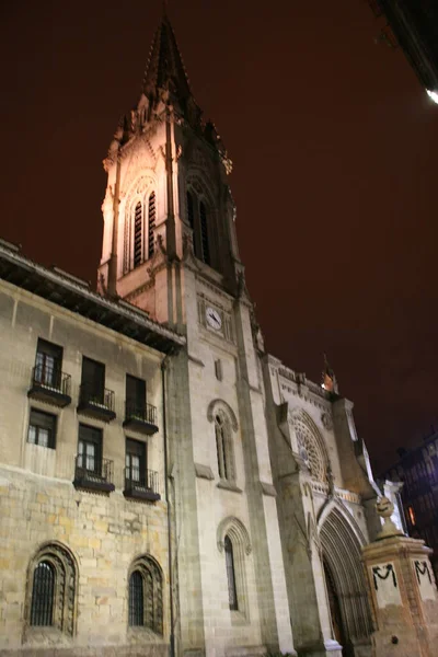 ビルバオ市の教会 — ストック写真