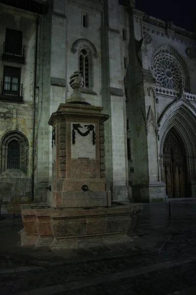 Chiesa Nella Città Bilbao — Foto Stock