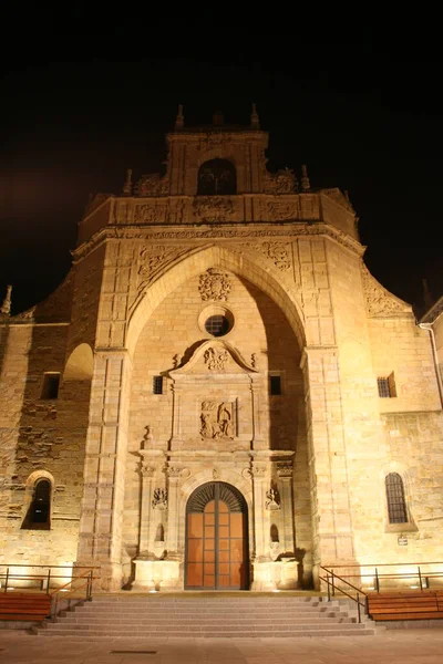Igreja Cidade Bilbau — Fotografia de Stock