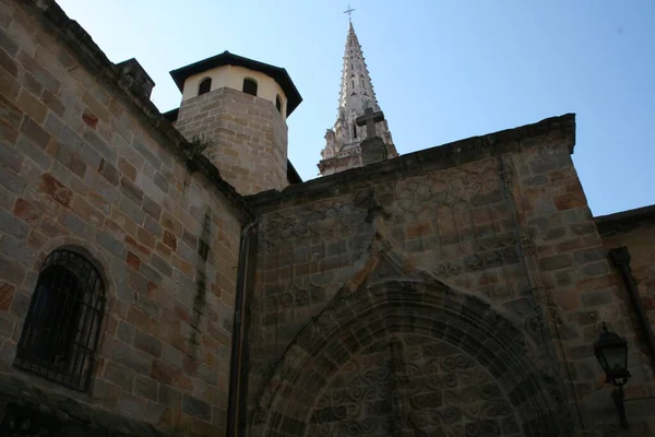 Kirche Der Stadt Bilbao — Stockfoto