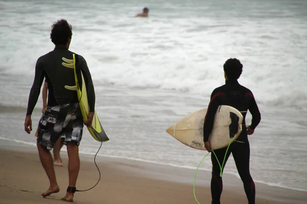 Surfen Baskenland — Stockfoto