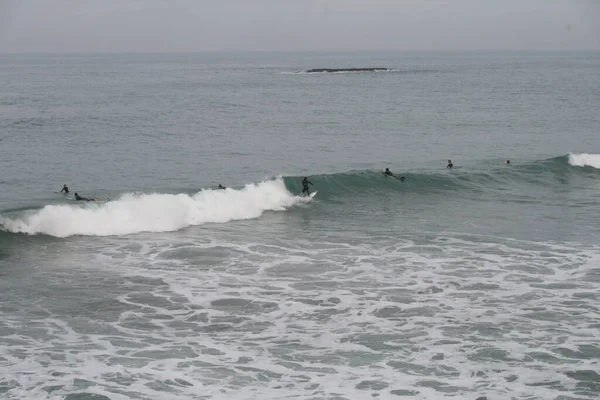 Surf País Vasco — Foto de Stock