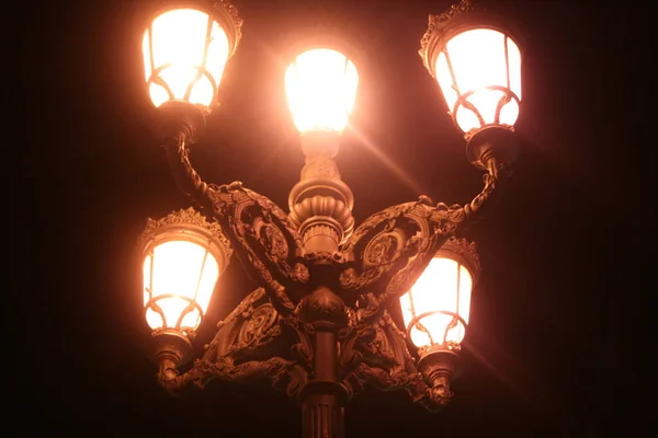 Lanterns Urban Environment — Stock Photo, Image