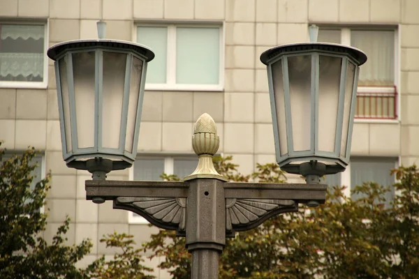 Lanterns Urban Environment — Stock Photo, Image