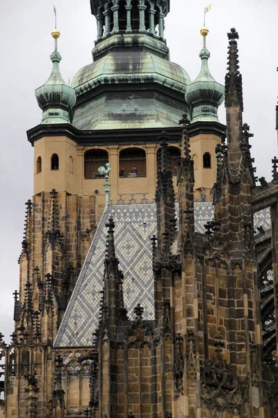 Patrimonio Artístico Centro Praga República Checa — Foto de Stock