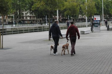 Sokakta yürüyen insanlar